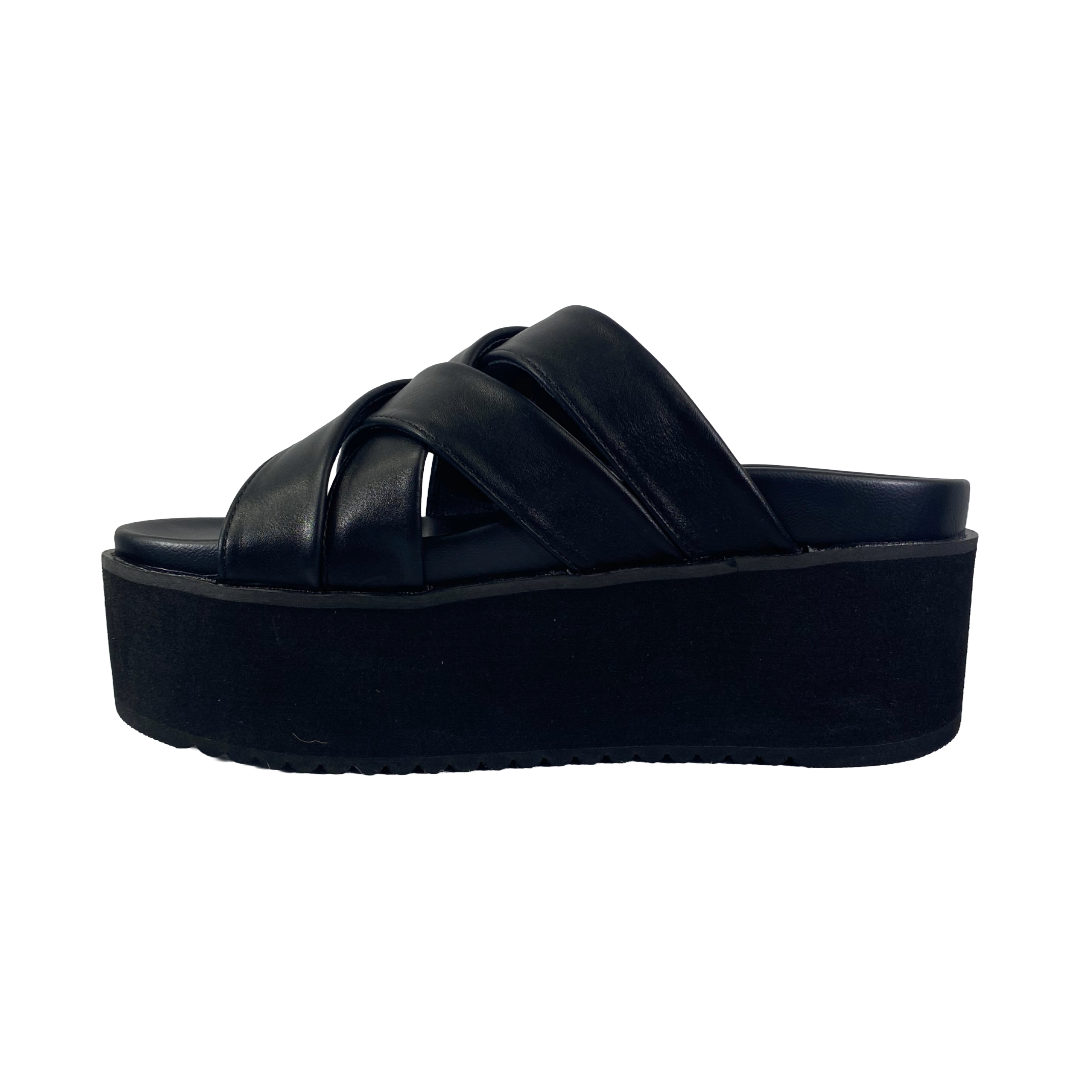 SANDALIAS ALQUIMIA NEGRO MUJER | 3524-02-3