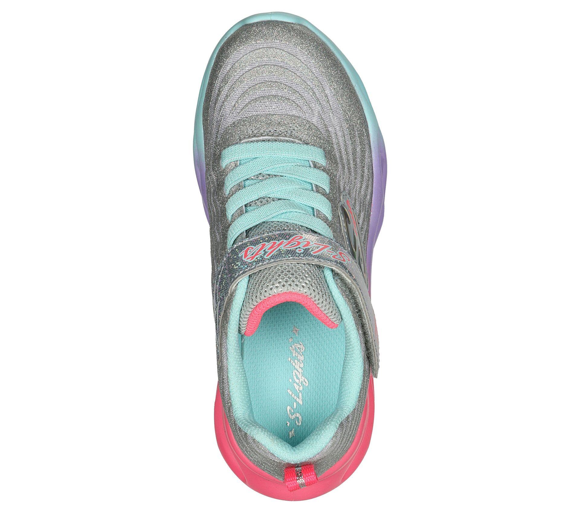 Zapatillas Skechers Twisty Brights Color Radiant (Luces) Niñas 302325L-SMLT-1