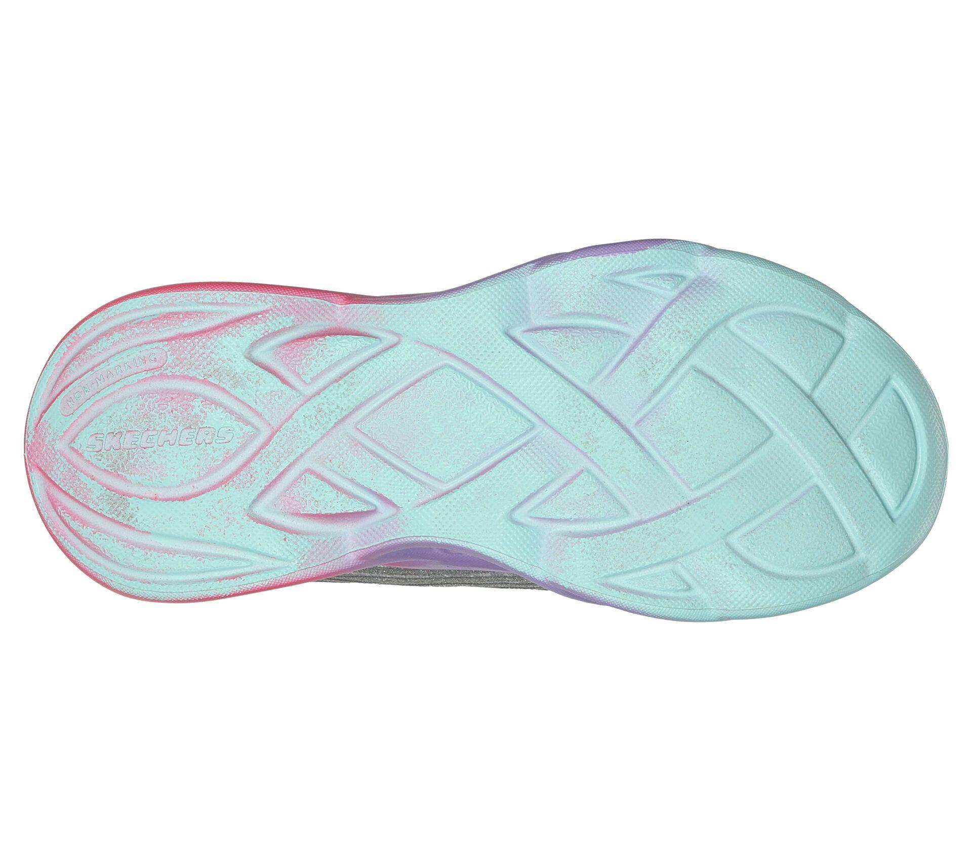 Zapatillas Skechers Twisty Brights Color Radiant (Luces) Niñas 302325L-SMLT-2