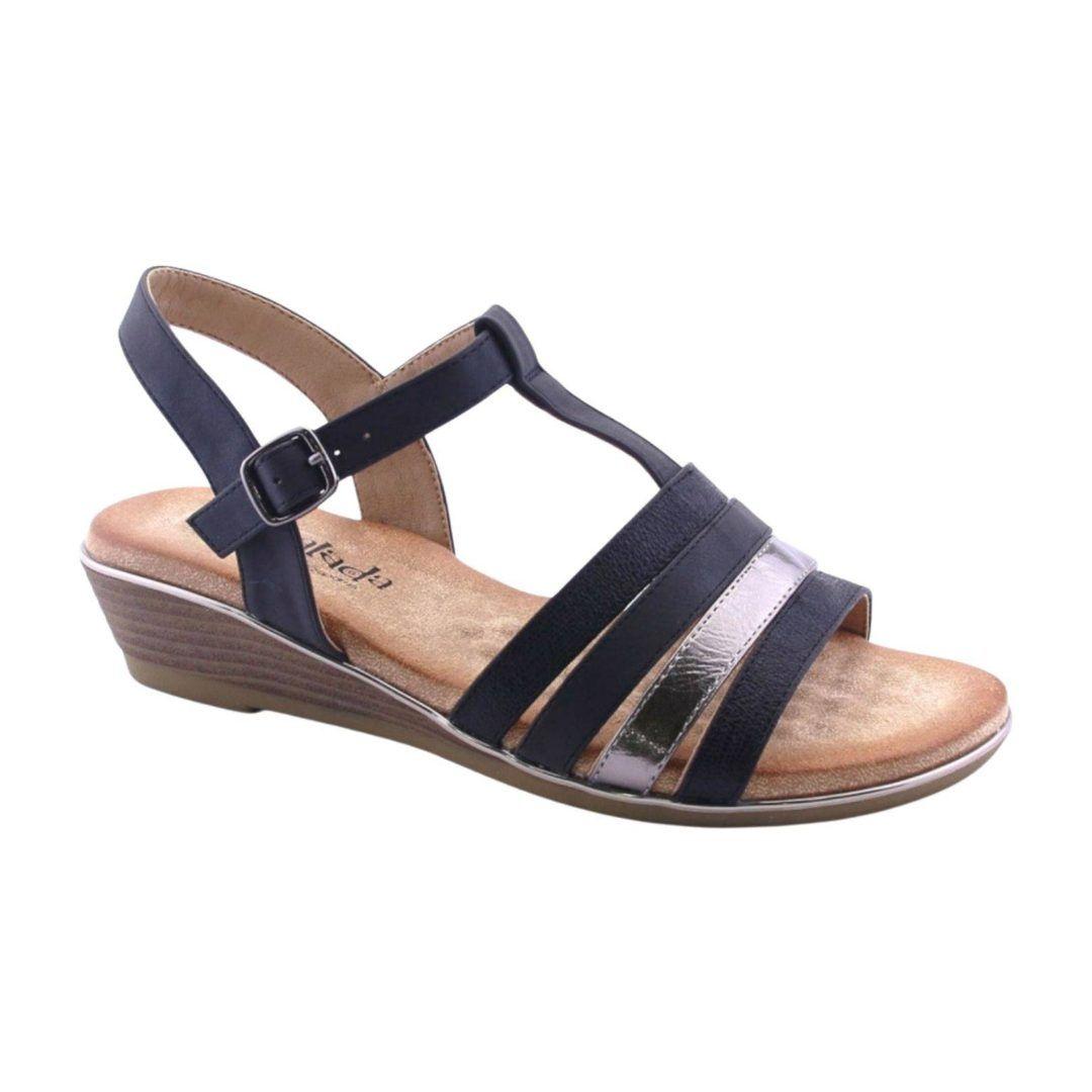 Sandalia Chalada Mujer Moda Black 35-ALBA-5-0