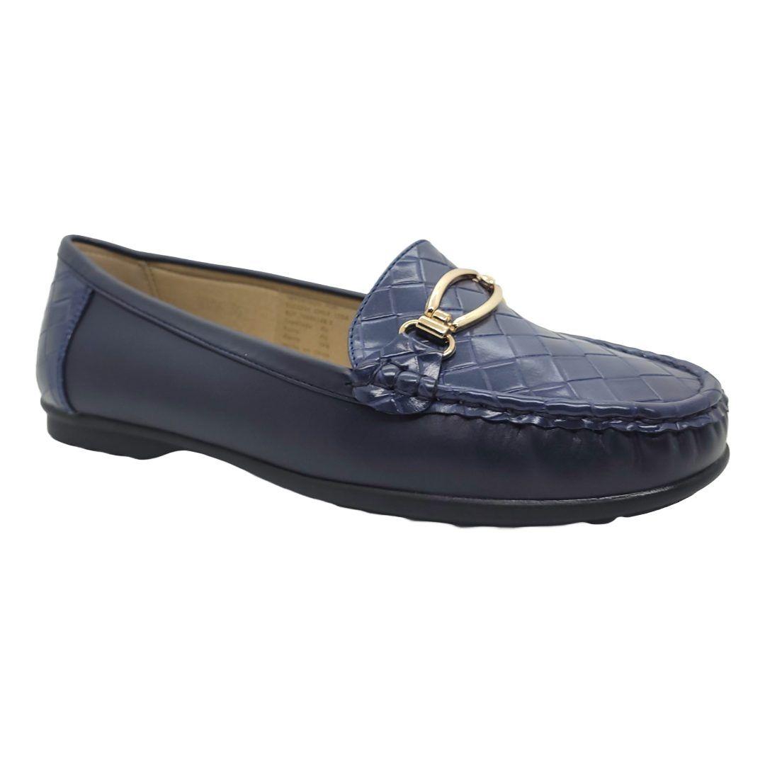 MOCASINES HUALUNAOTE AZUL | H-106-2