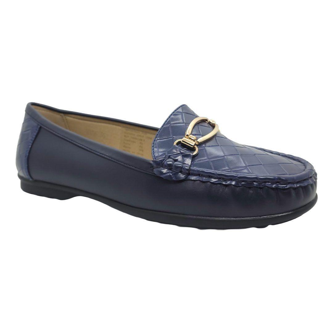 MOCASINES HUALUNAOTE AZUL | H-106-2