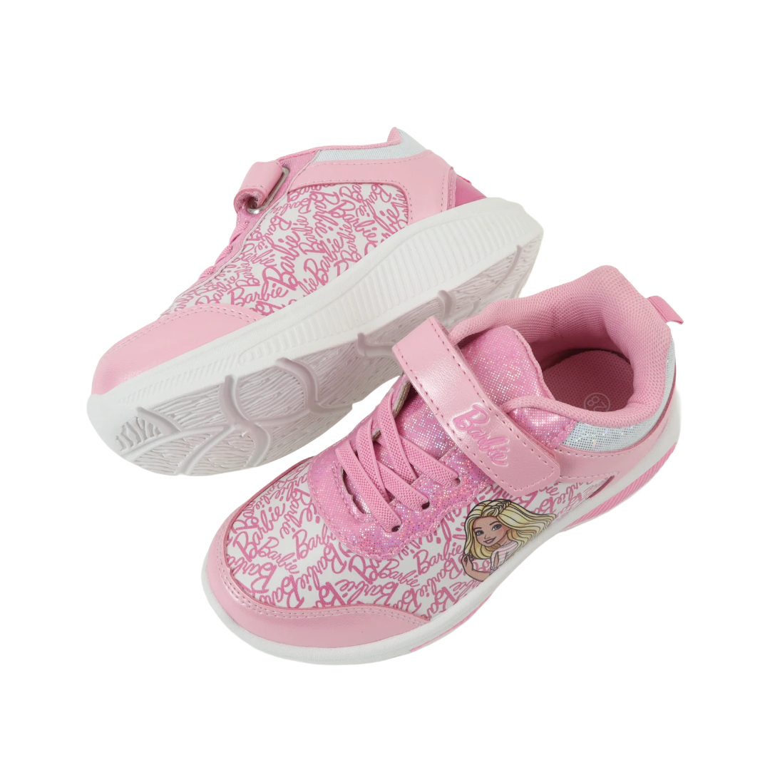 ZAPATILLAS URBANAS TBC CON LUCES BARBIE INFANTIL | 338014771-2