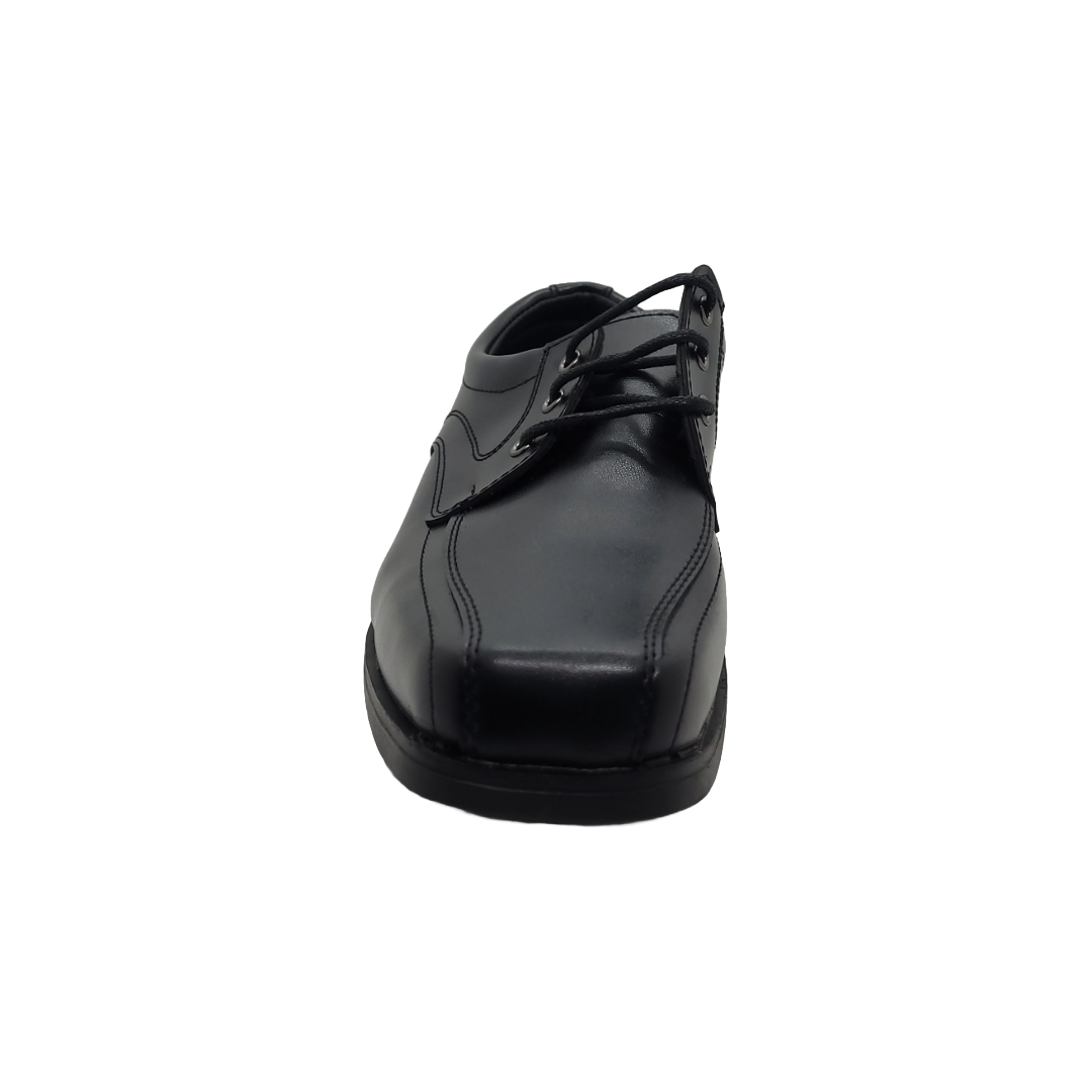 ZAPATOS FORMALES AGUXI NEGROS (JUVENIL) | 8058A-2