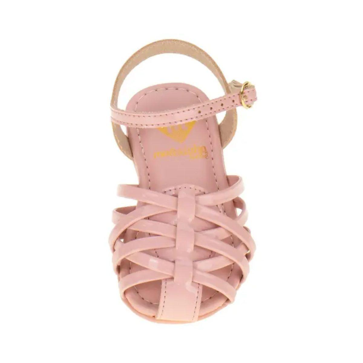 Sandalias Molekinha Rosado Bebes 2114.262.13488.78276-1