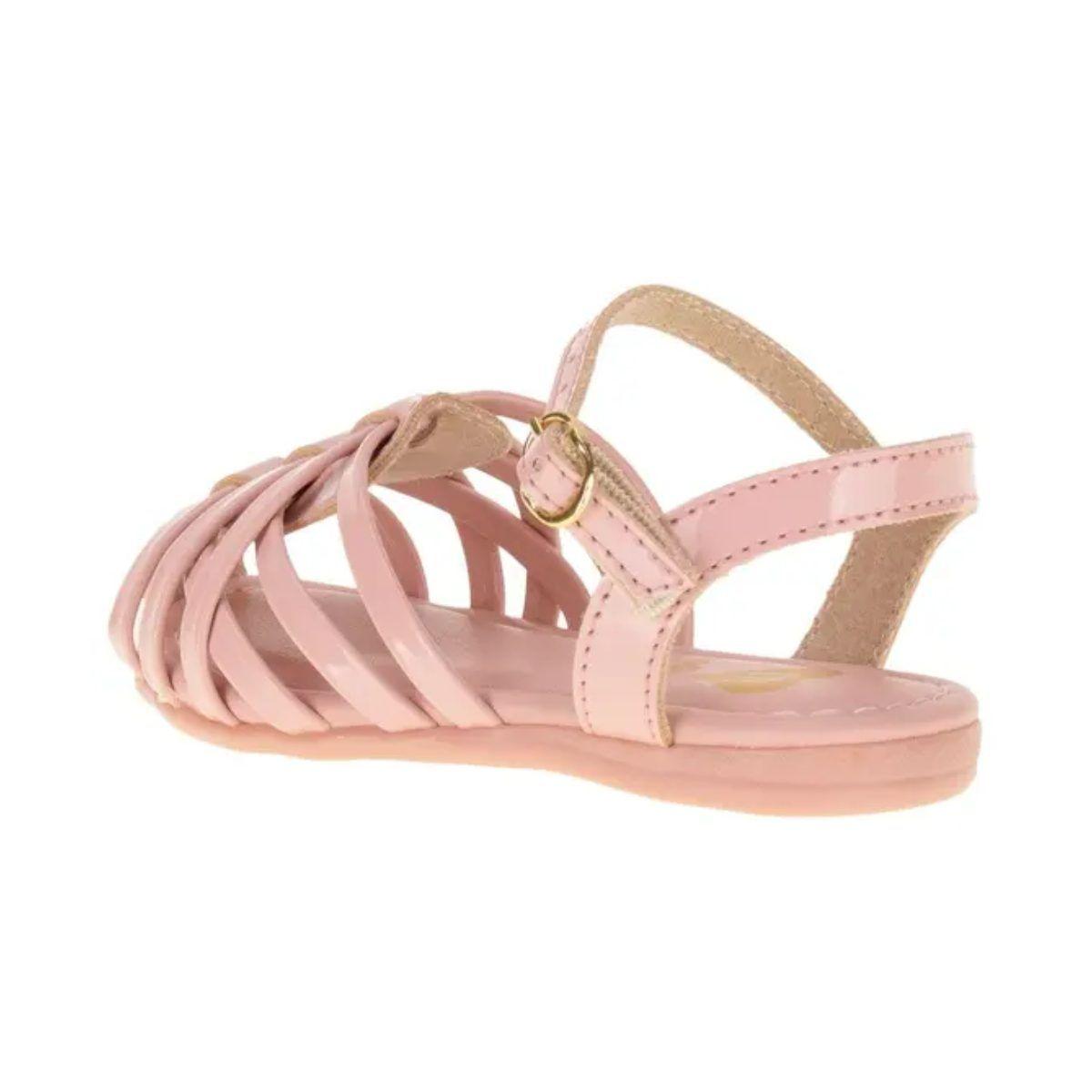Sandalias Molekinha Rosado Bebes 2114.262.13488.78276-3