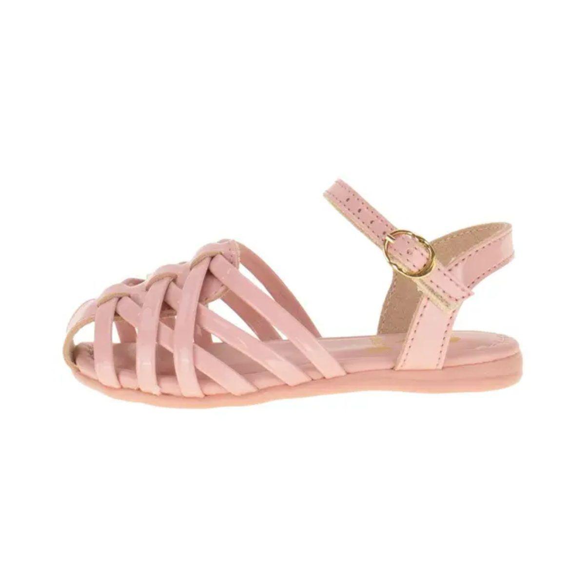 Sandalias Molekinha Rosado Bebes 2114.262.13488.78276-4