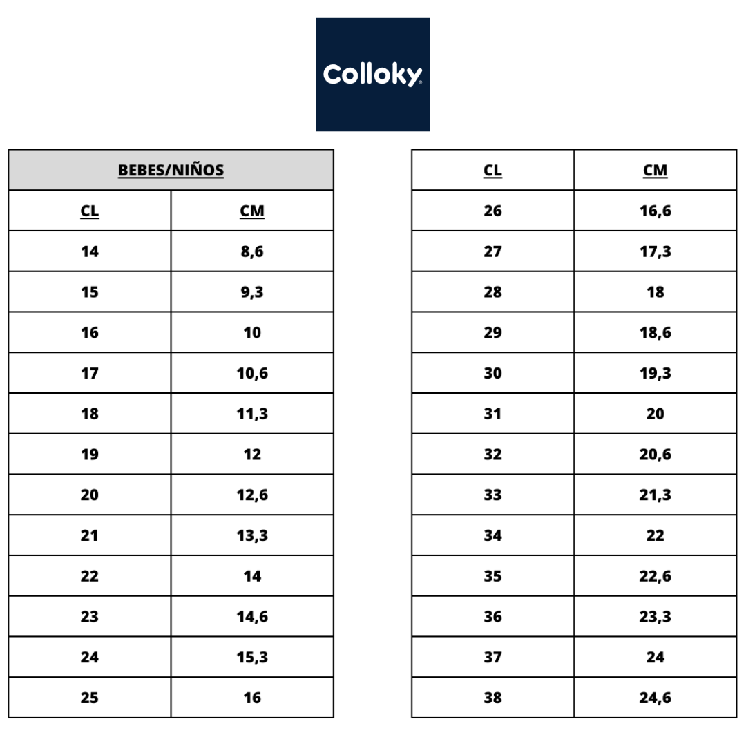 BOTÍN COLLOKY 440002-3