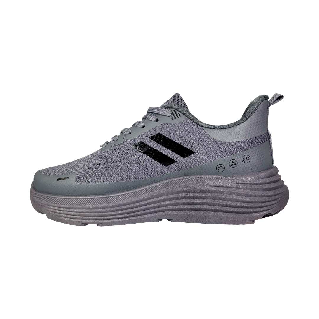 ZAPATILLAS URBANAS SKATER GRIS HOMBRE | 1503-0398-3