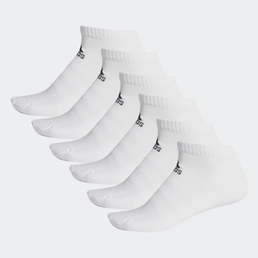 MEDIAS ADIDAS TOBILLERAS ACOLCHADAS 6 PARES DZ9381-0