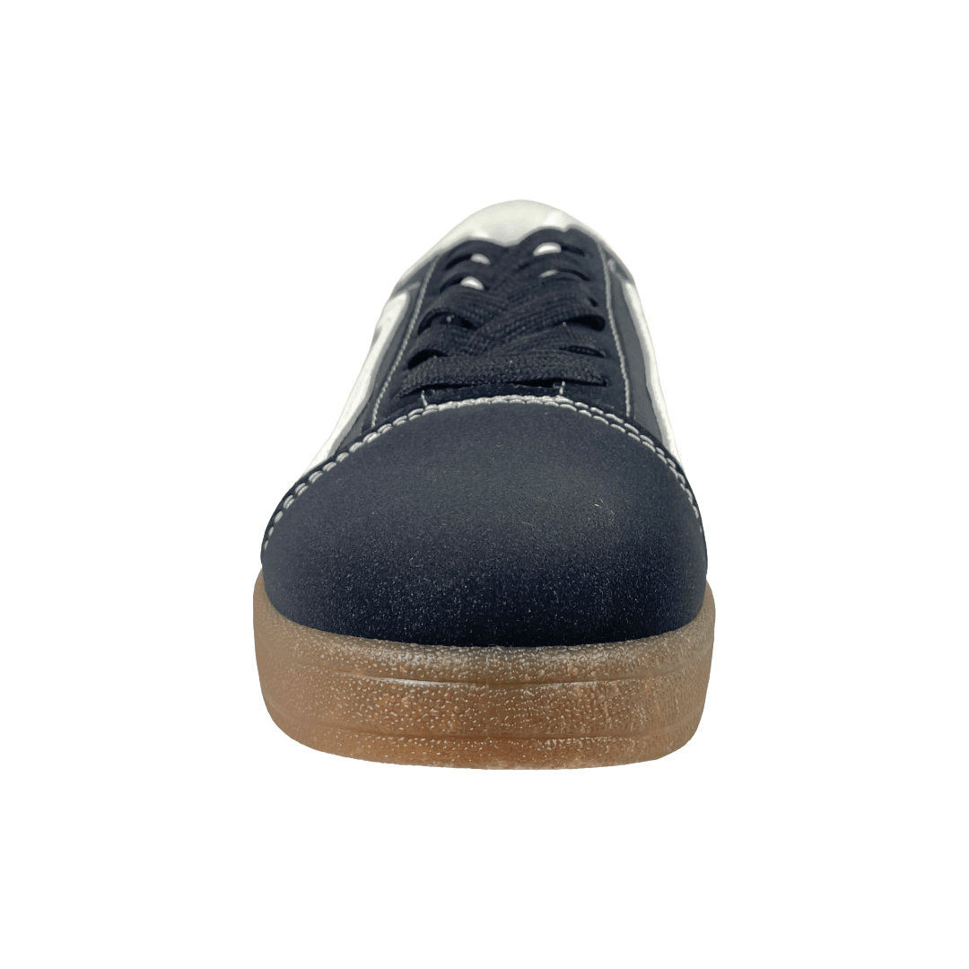 ZAPATILLAS URBANAS SKATER NEGRO CASUAL MUJER 772-0131-4