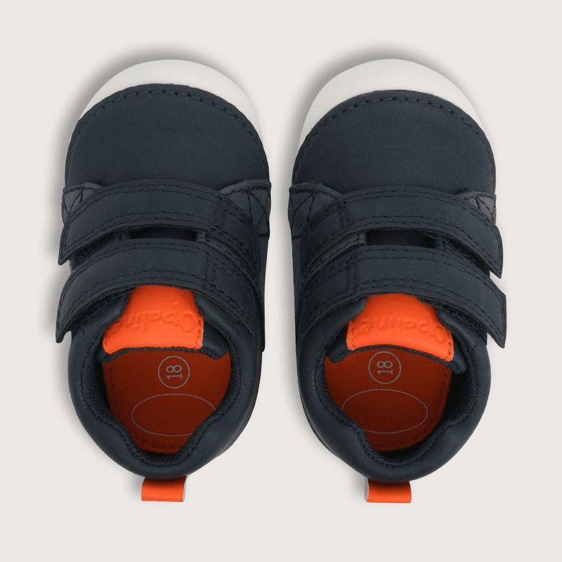 BOTIN OPALINE DE NIÑO AZUL BEBES 240502-3