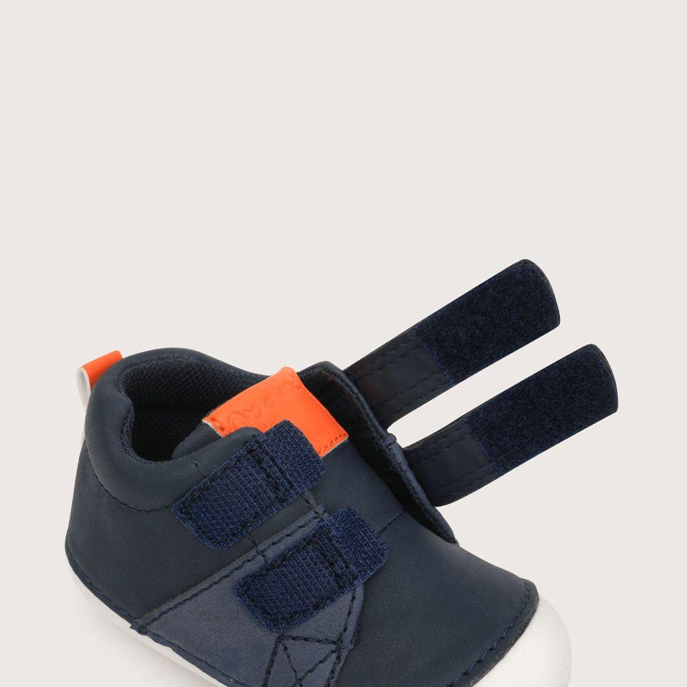 BOTIN OPALINE DE NIÑO AZUL BEBES 240502-4