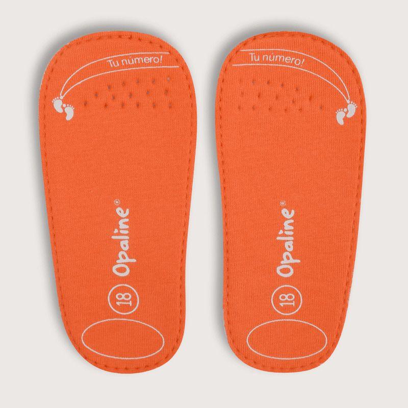 BOTIN OPALINE DE NIÑO AZUL BEBES 240502-5