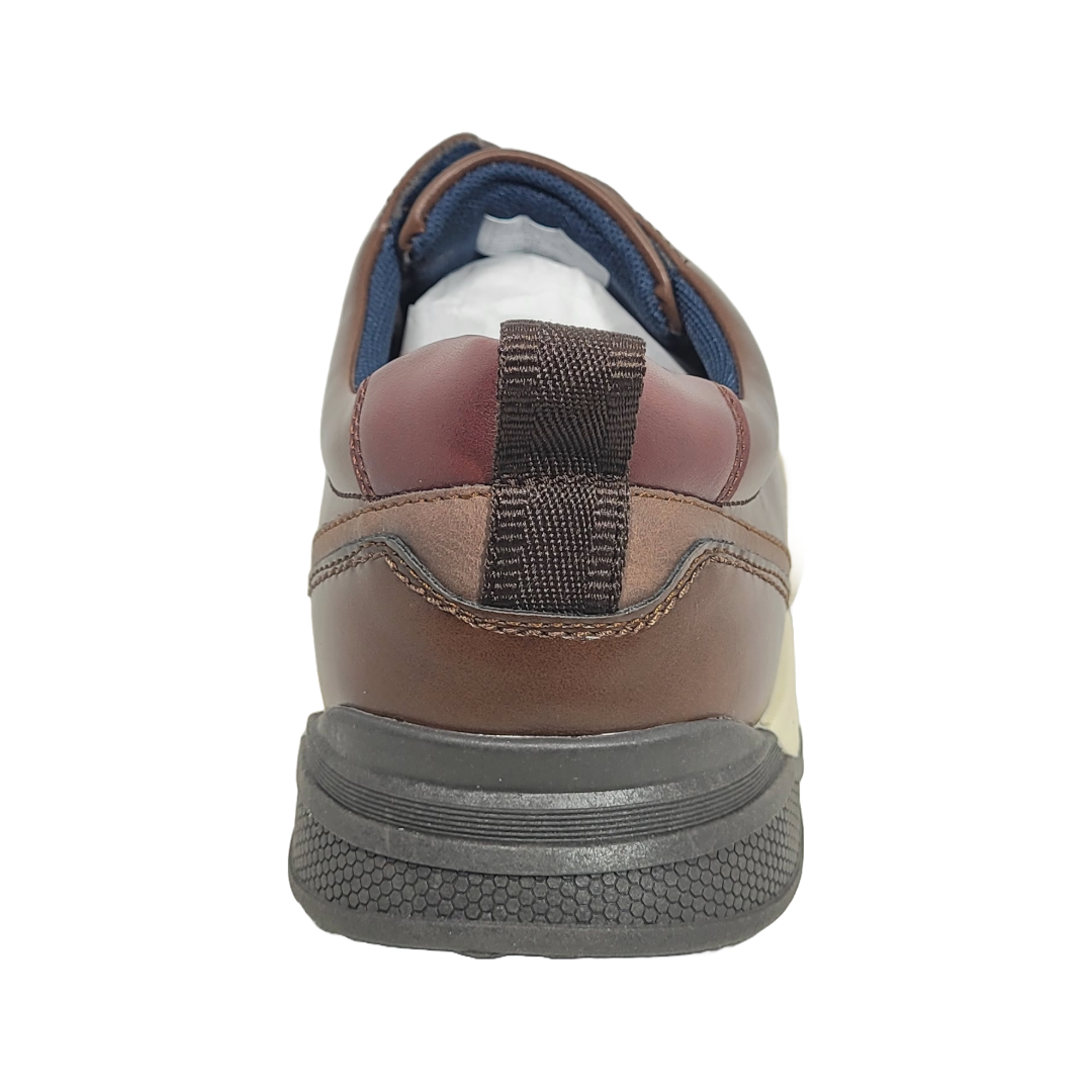 ZAPATOS TUOTUO COLOR CAFÉ CASUALES HOMBRE | H12-2