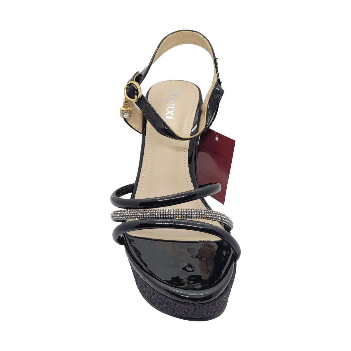 SANDALIAS DE FIESTA AGUXI BLACK 2082-2
