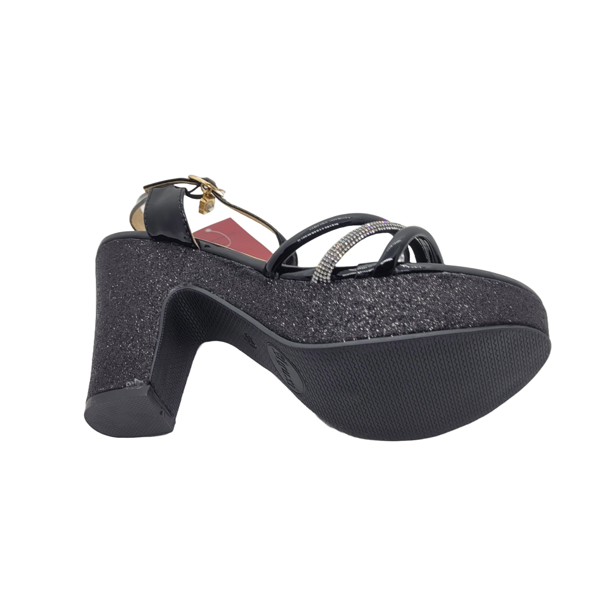 SANDALIAS DE FIESTA AGUXI BLACK 2082-4