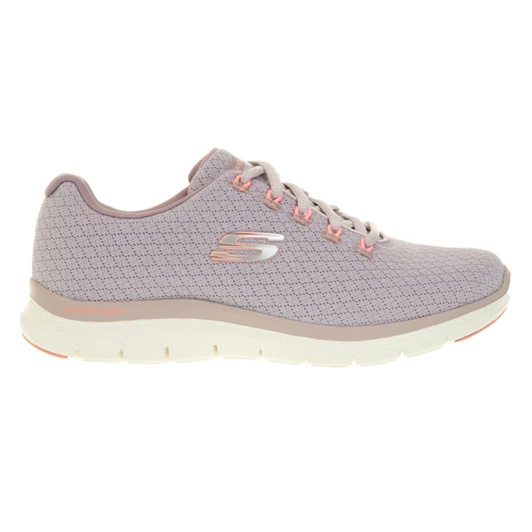 ZAPATILLAS URBANAS SKECHERS FLEX APPEAL 4.0 MUJER | 149298-ROS-0