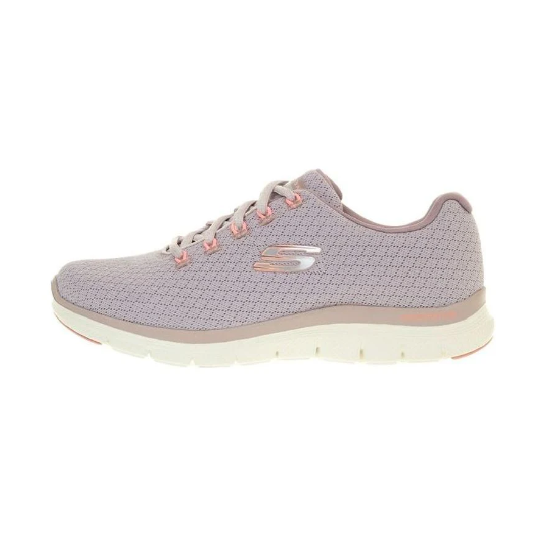 ZAPATILLAS URBANAS SKECHERS FLEX APPEAL 4.0 MUJER | 149298-ROS-1