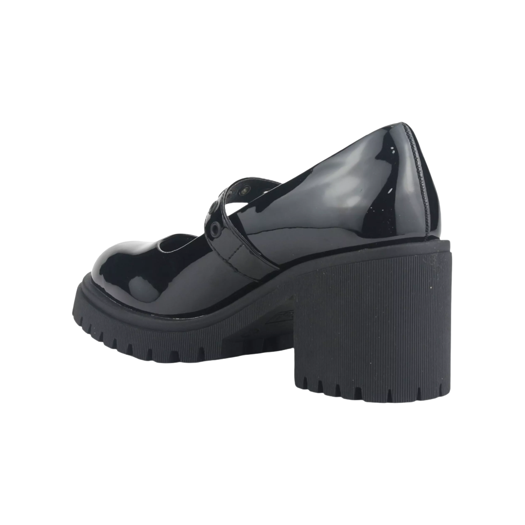 ZAPATOS CHALADA NEGRO CHAROL MUJER 1-JORDI-2-2