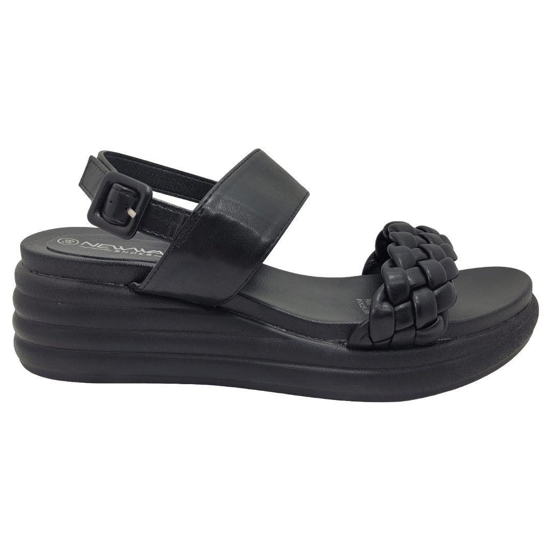 SANDALIA NEW WALK NEGRO | B6Z7628-8-90-0