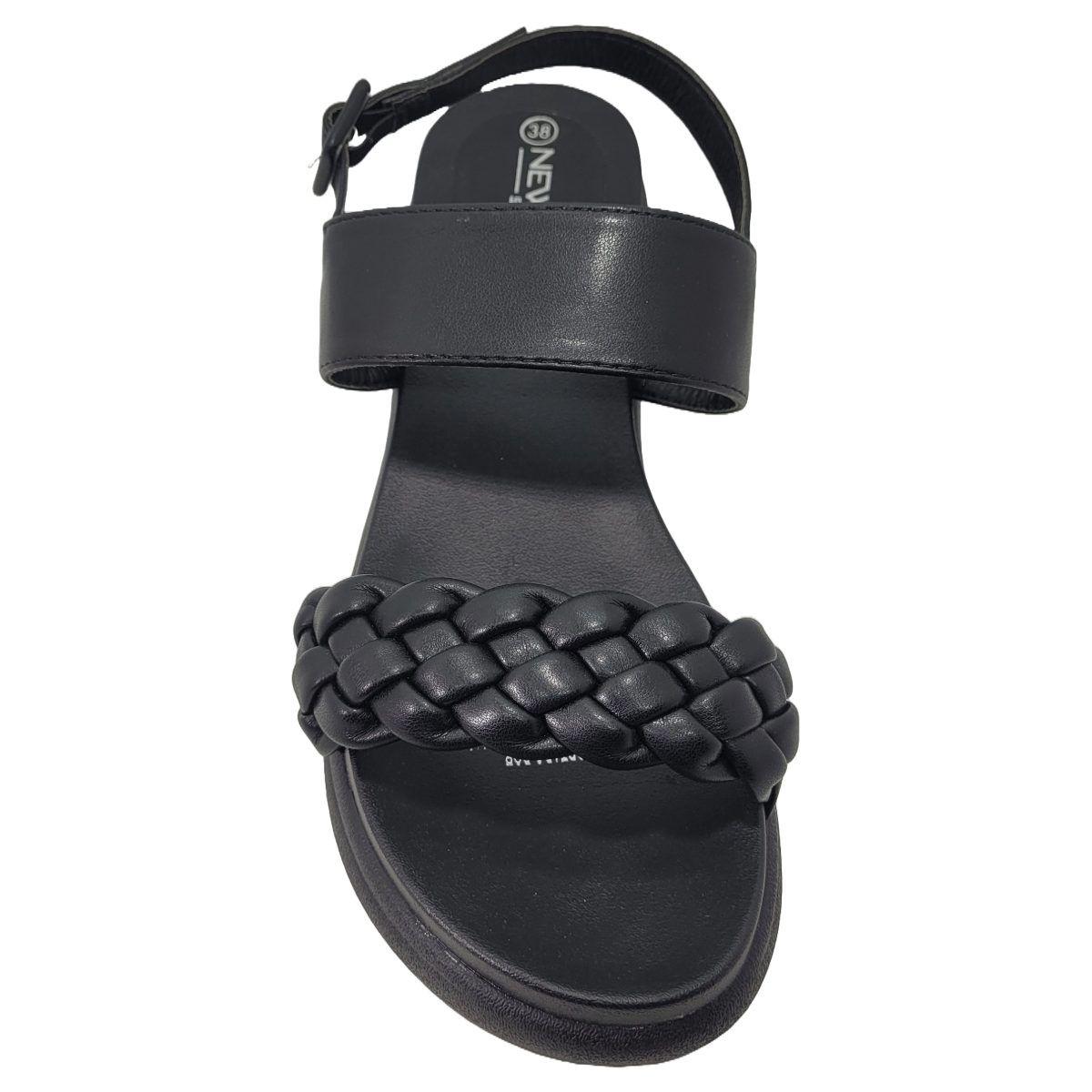 SANDALIA NEW WALK NEGRO | B6Z7628-8-90-1