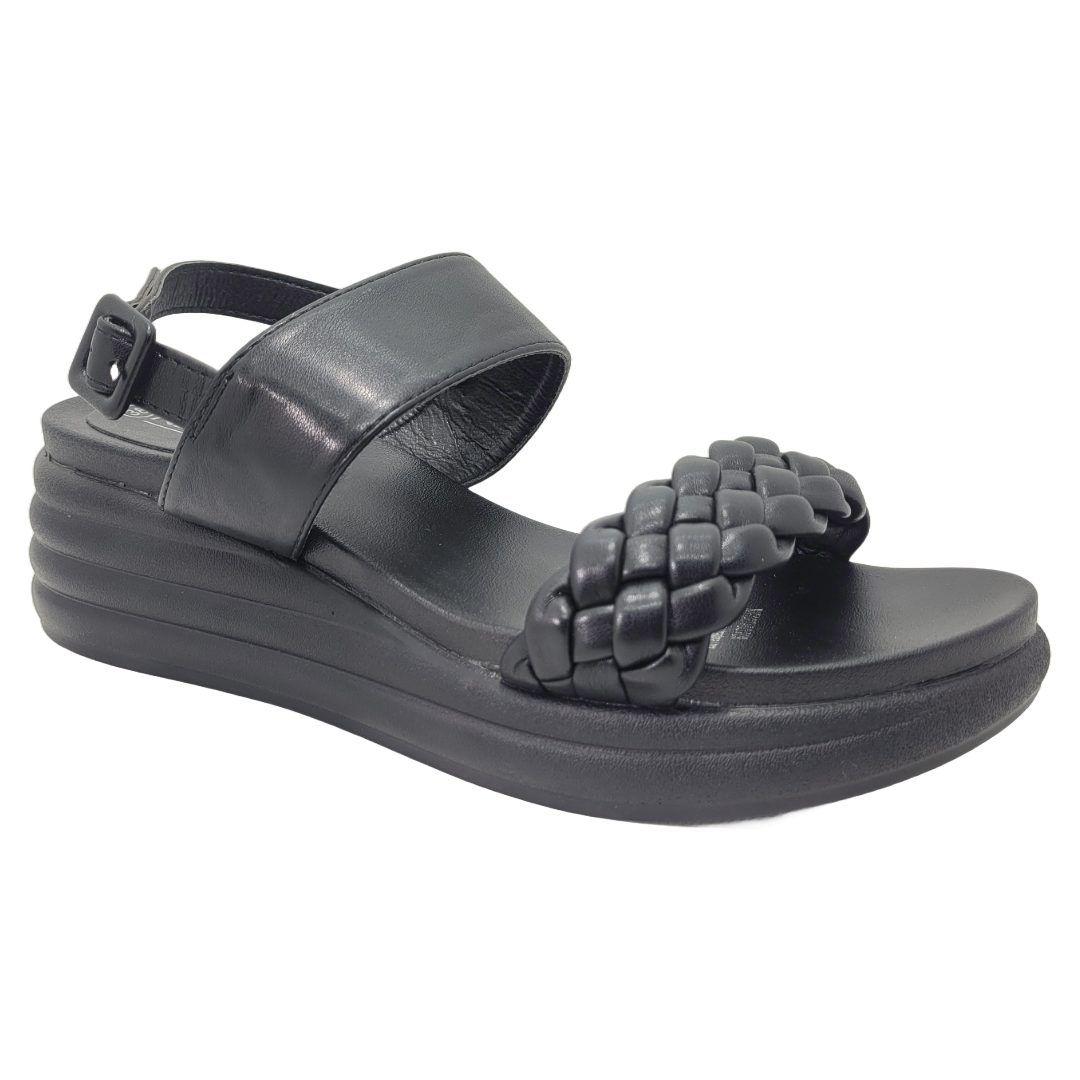 SANDALIA NEW WALK NEGRO | B6Z7628-8-90-2