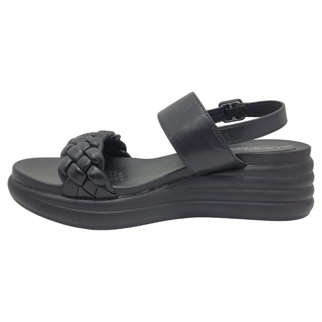 SANDALIA NEW WALK NEGRO | B6Z7628-8-90-3