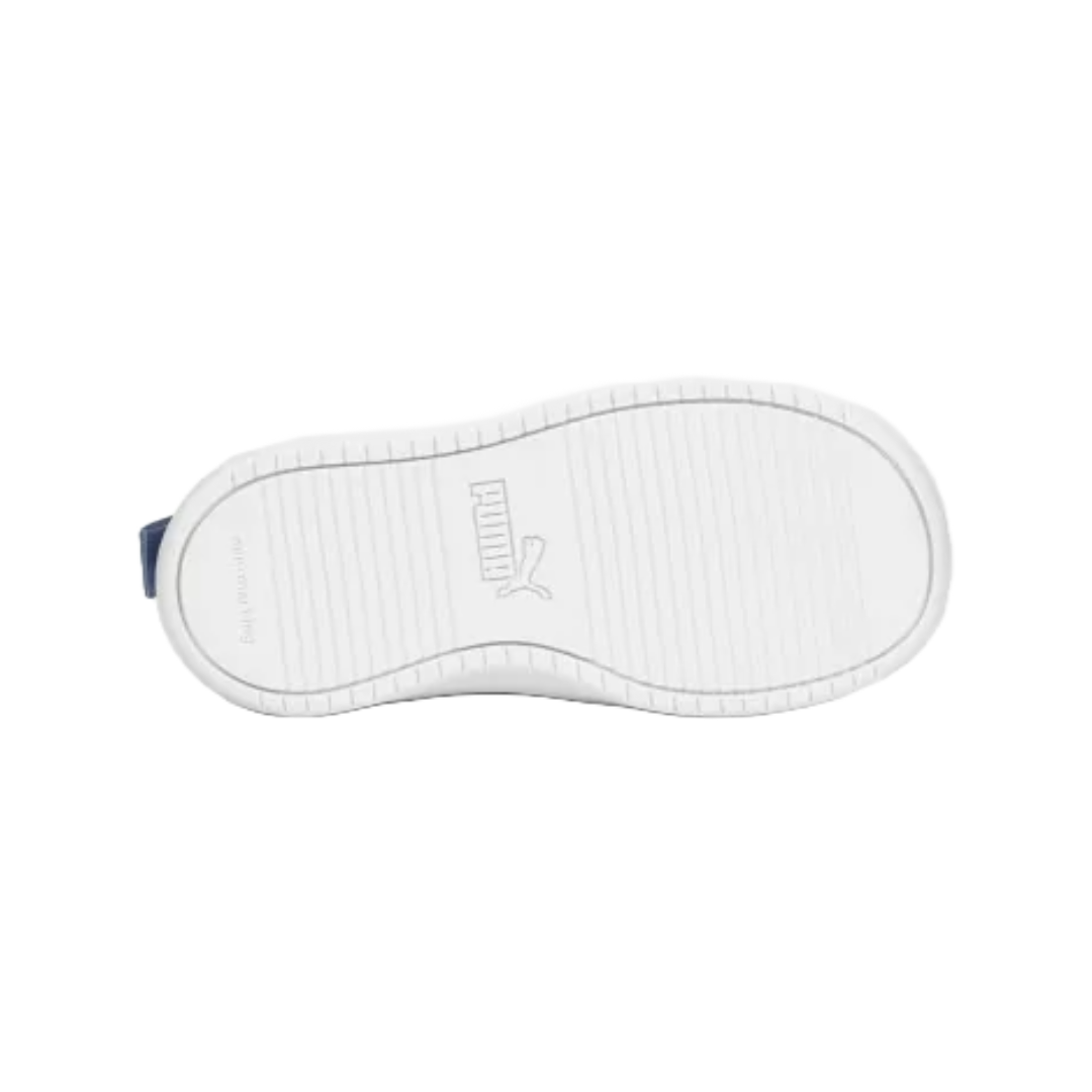 ZAPATILLA INFANTIL PUMA RICKIE V BLANCO/ROSADO | 391328 28-2