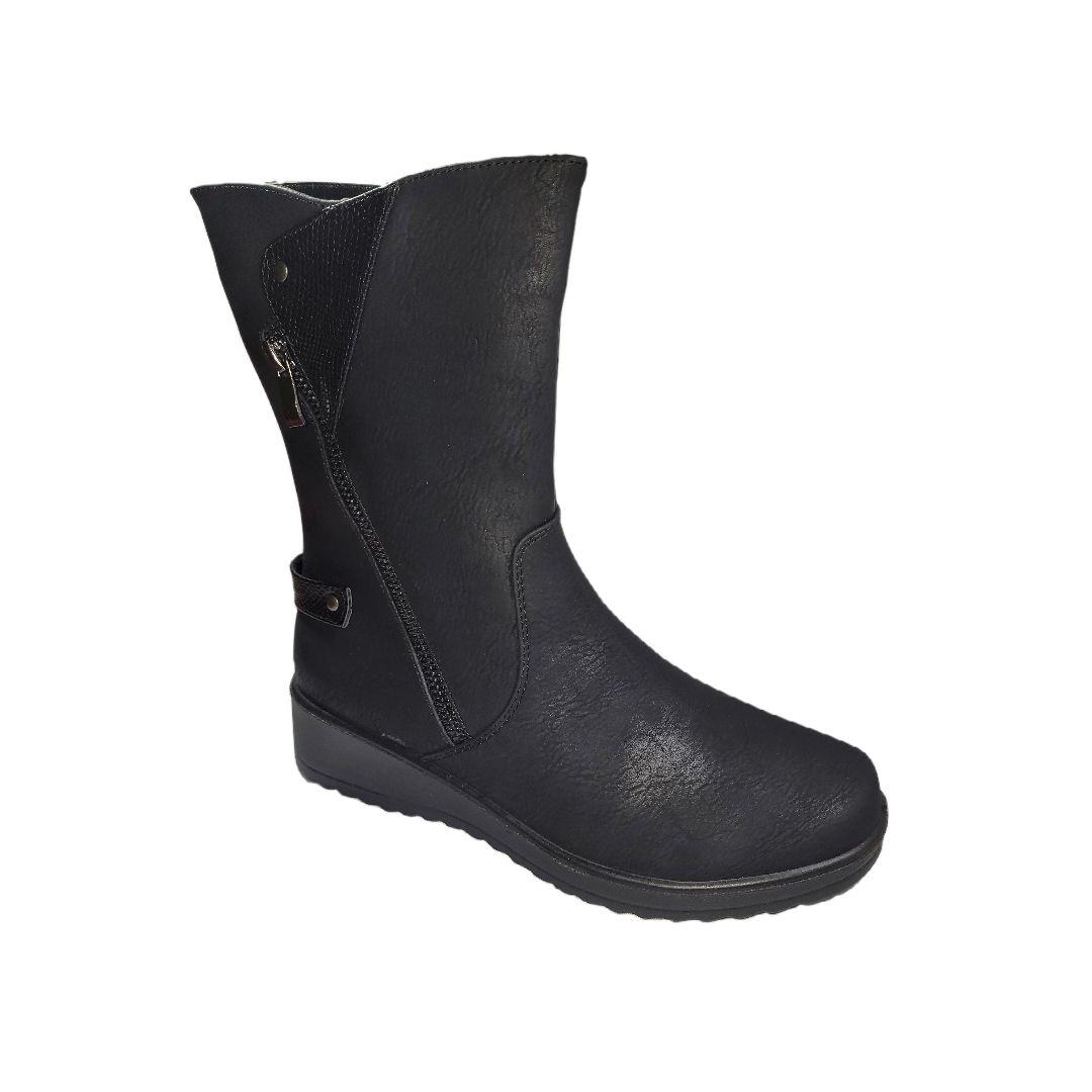 Bota Begoña Negra WAG715W22-0
