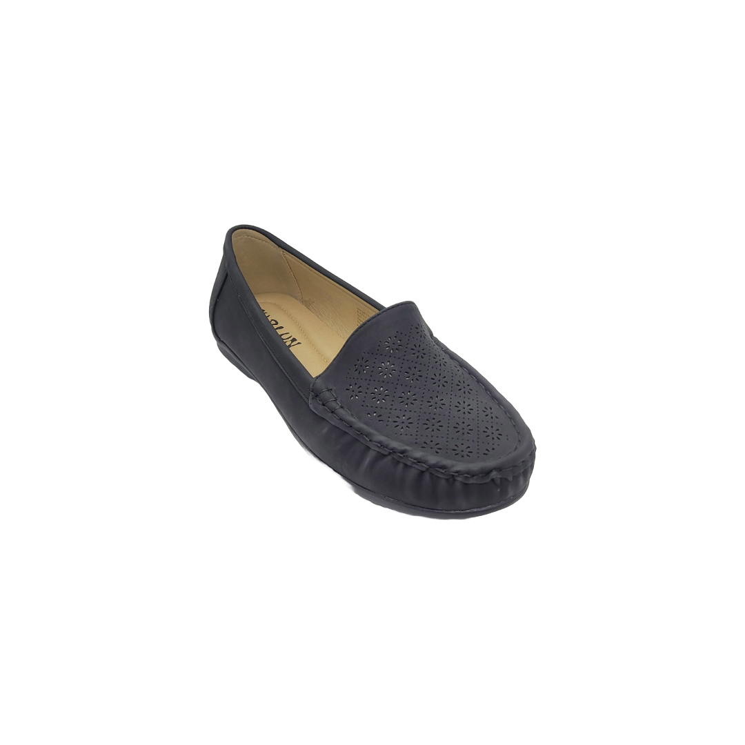 ZAPATOS HUALUNAOTE BLACK H-108-0