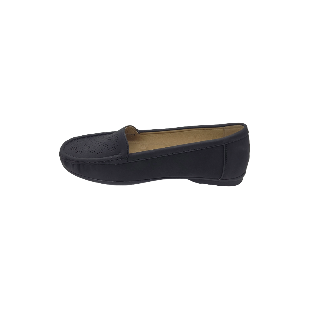 ZAPATOS HUALUNAOTE BLACK H-108-1