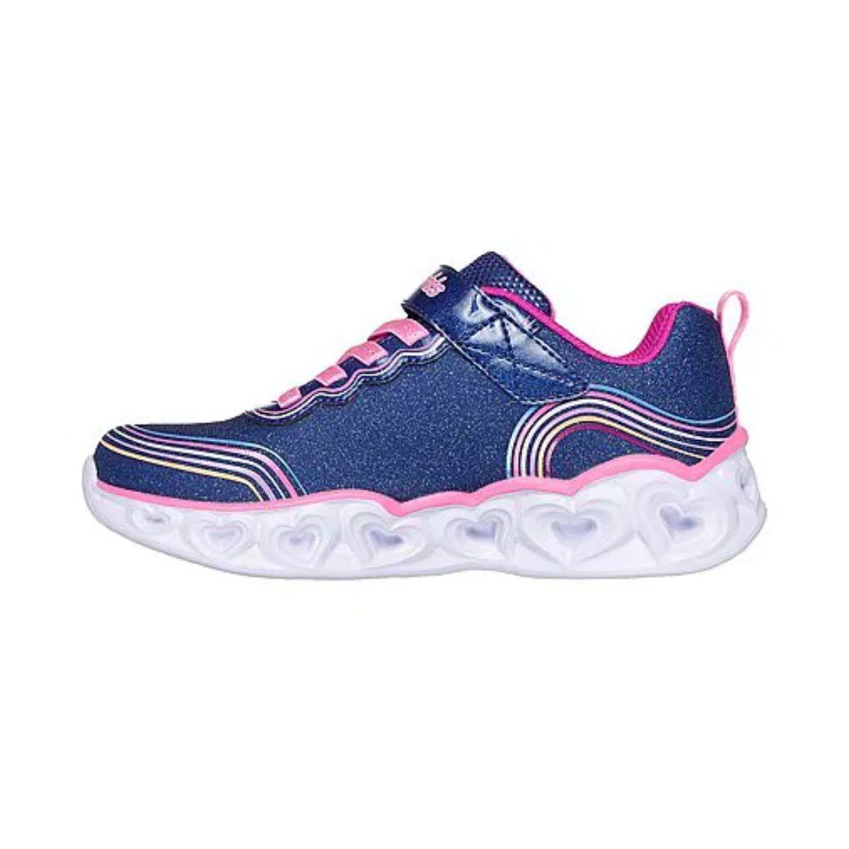 ZAPATILLAS SKECHERS HEART LIGHTS 302689N-NVMT-1