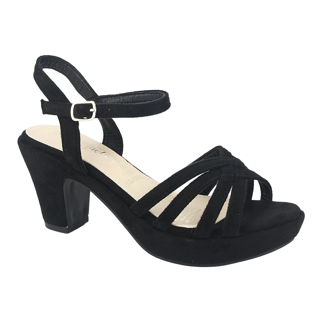 SANDALIAS DE FIESTA CHALADA NEGRAS (MUJER) | 5-NOTINO-21-0