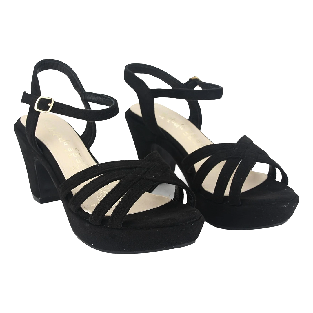 SANDALIAS DE FIESTA CHALADA NEGRAS (MUJER) | 5-NOTINO-21-1