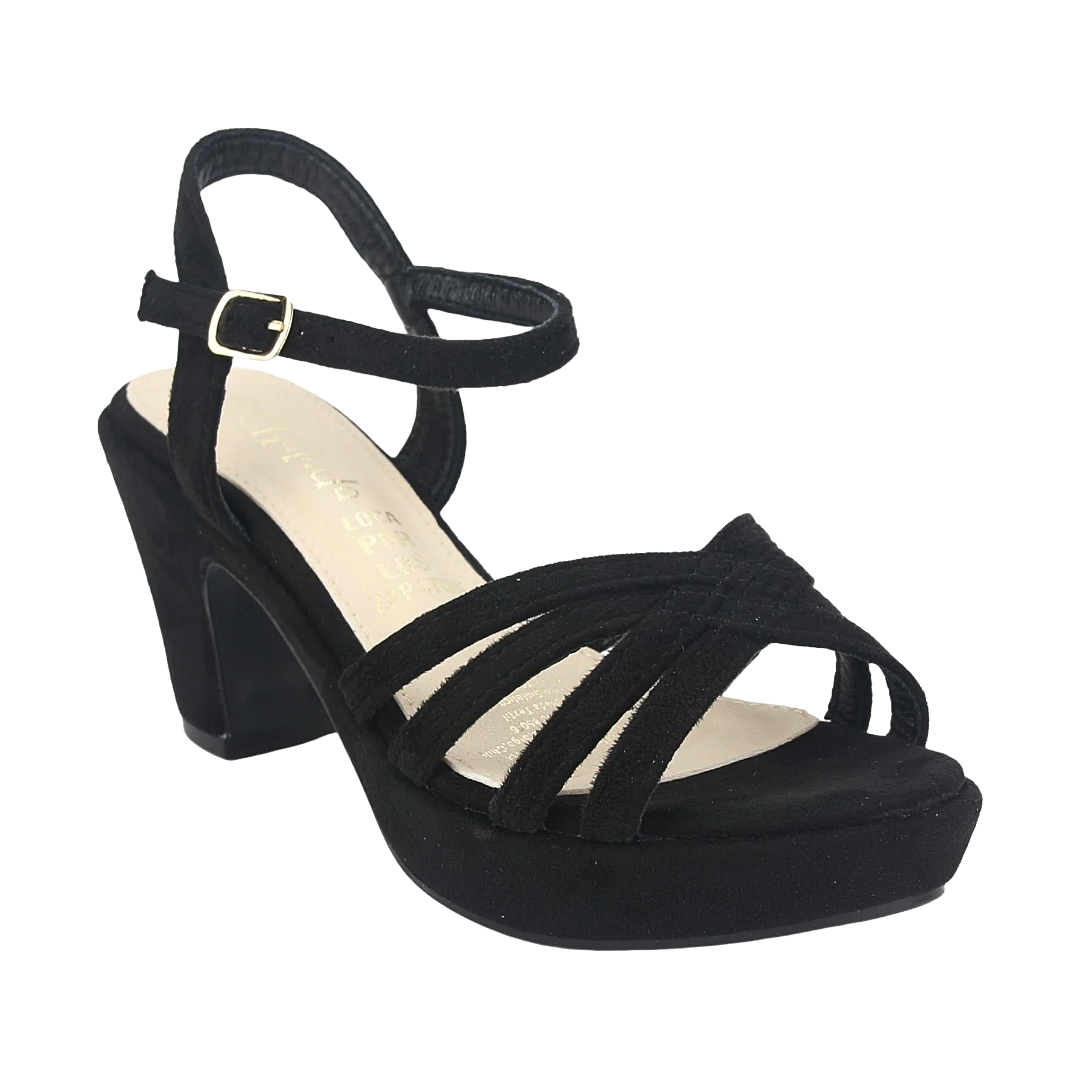 SANDALIAS DE FIESTA CHALADA NEGRAS (MUJER) | 5-NOTINO-21-3