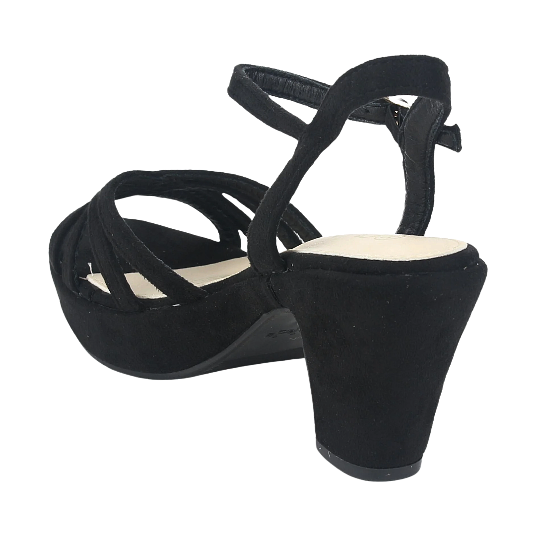 SANDALIAS DE FIESTA CHALADA NEGRAS (MUJER) | 5-NOTINO-21-4