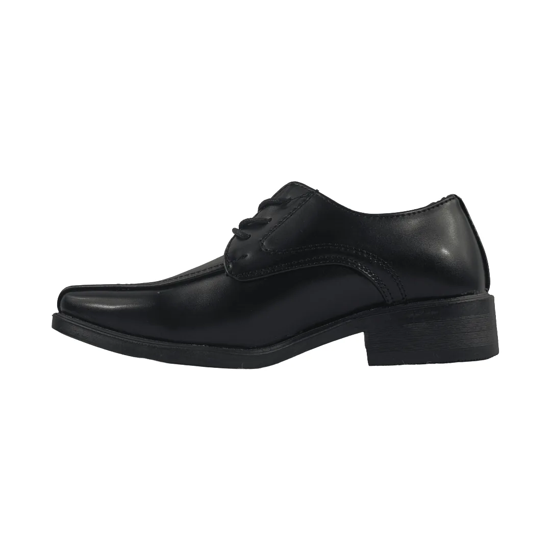 ZAPATOS FORMALES AGUXI NEGRO INFANTIL | 8056-2