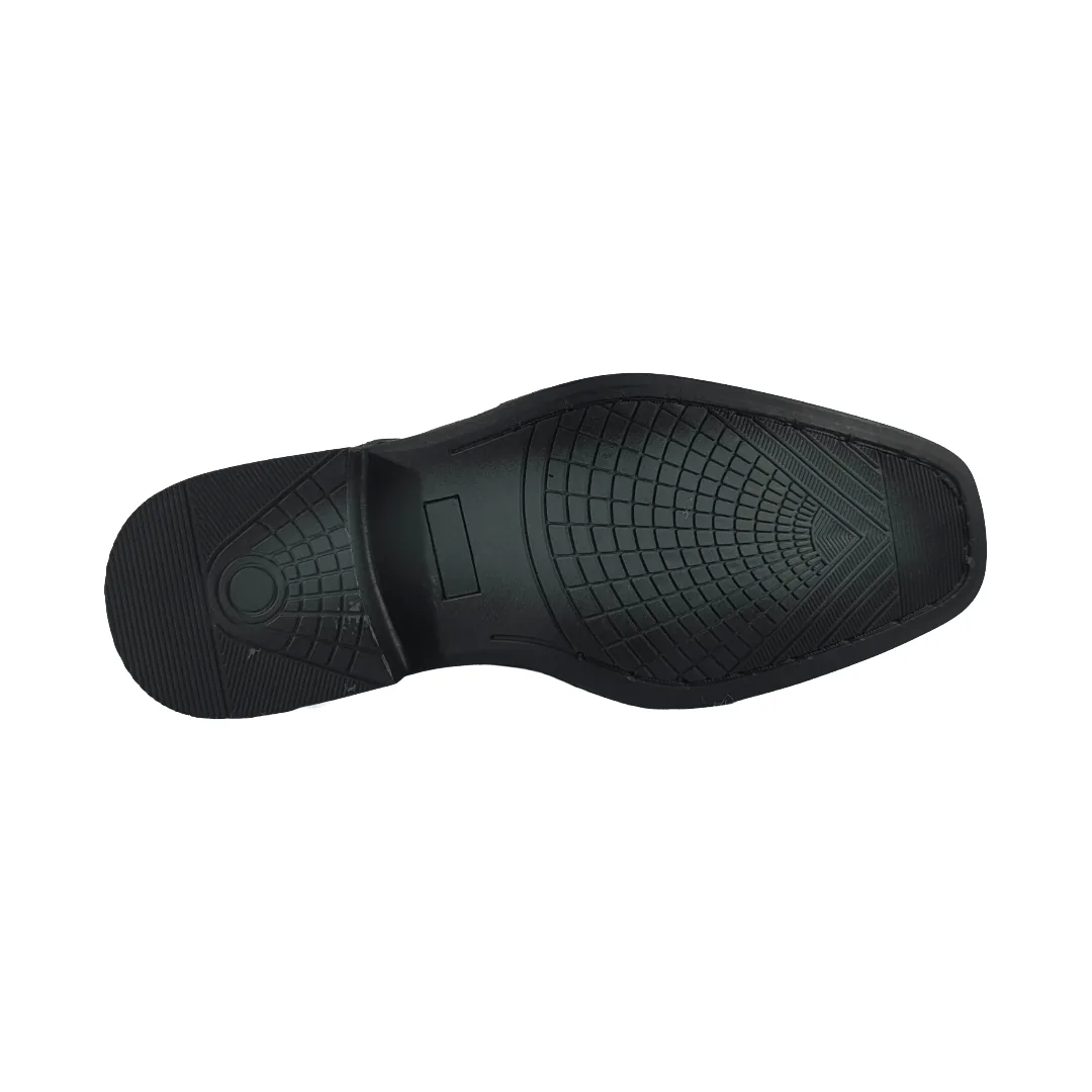 ZAPATOS FORMALES AGUXI NEGRO INFANTIL | 8056-3