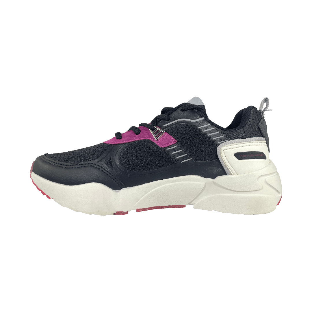 ZAPATILLAS URBANAS PICCADILLY NEGRO CASUAL MUJER PI-95200100000003-3