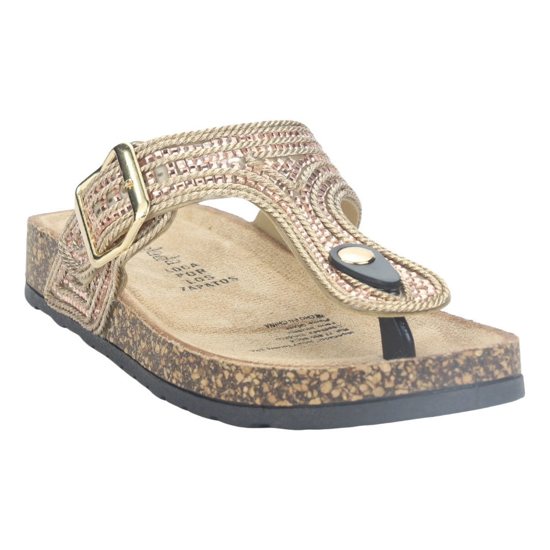 SANDALIAS CHALADA ROSADAS (MUJER) | 13-DACIA-2-2