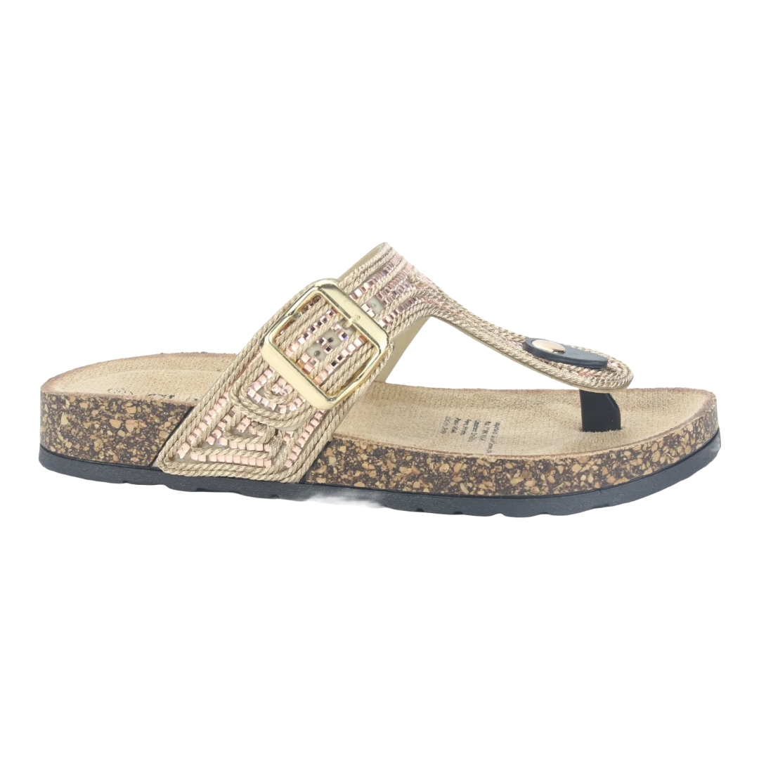 SANDALIAS CHALADA ROSADAS (MUJER) | 13-DACIA-2-4