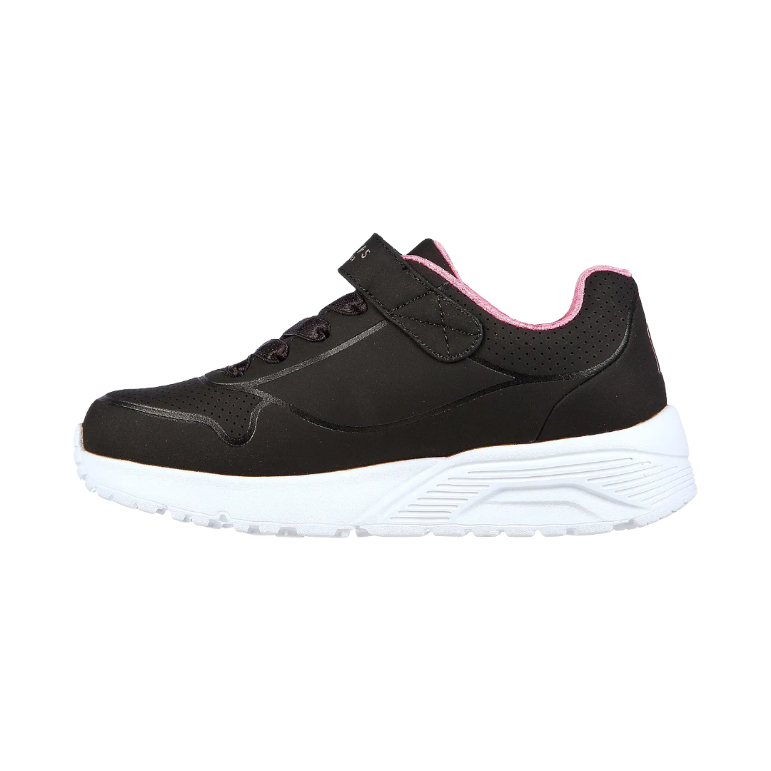 ZAPATILLAS URBANAS SKECHERS UNO LITE BEBÉS | 310451N-BKRG-3
