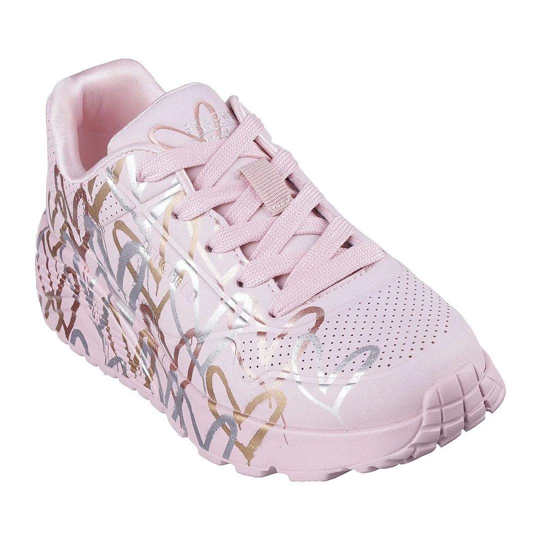 ZAPATILLAS SKECHERS UNO LITE  NIÑAS 314067L-MVMT-0