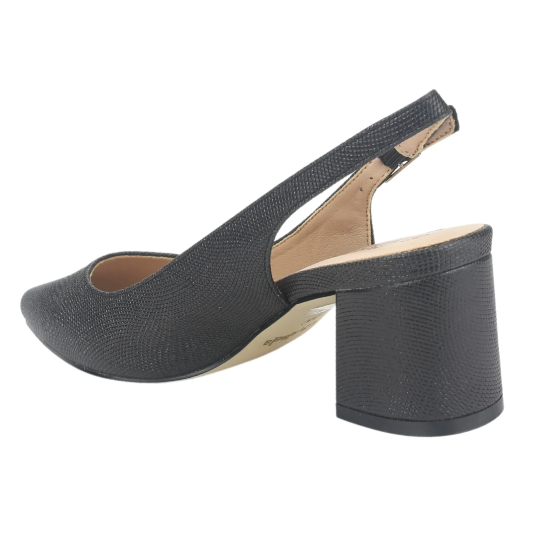 ZAPATOS CHALADA NEGRO MUJER  12-FAIZA-1-3