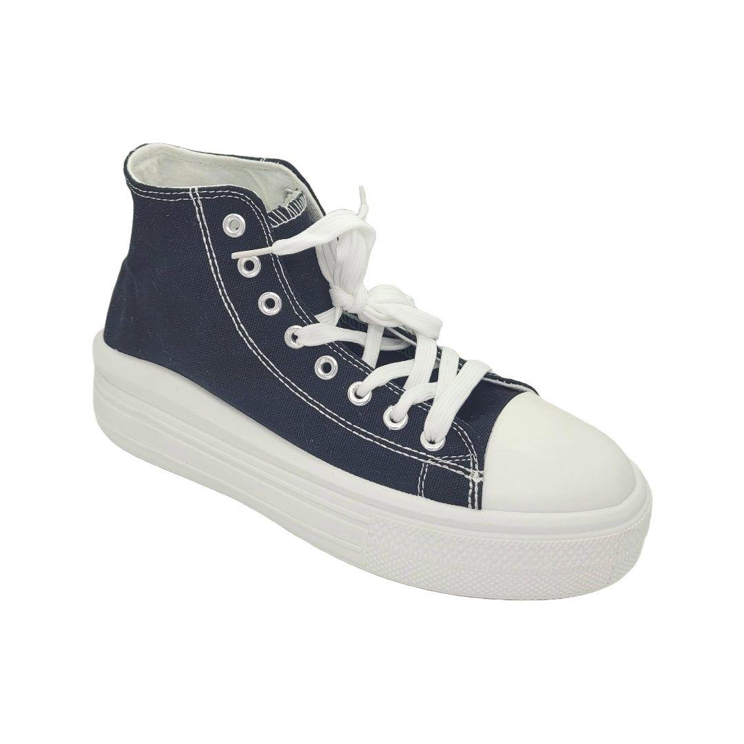 Zapatilla Hualunaote Black HLB-2102-0
