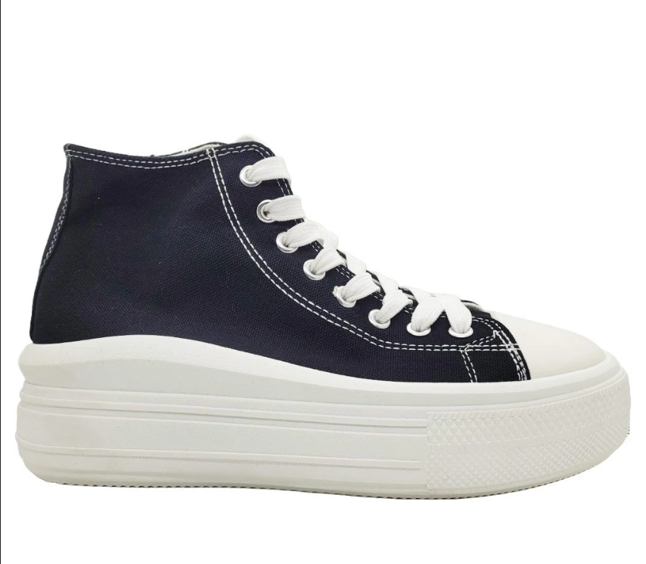 Zapatilla Hualunaote Black HLB-2102-1
