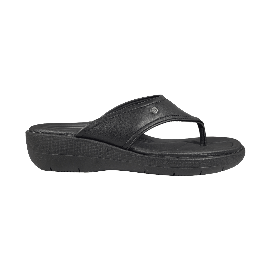 SANDALIAS PICCADILLY NEGRO CASUAL MUJER VU4326T-0
