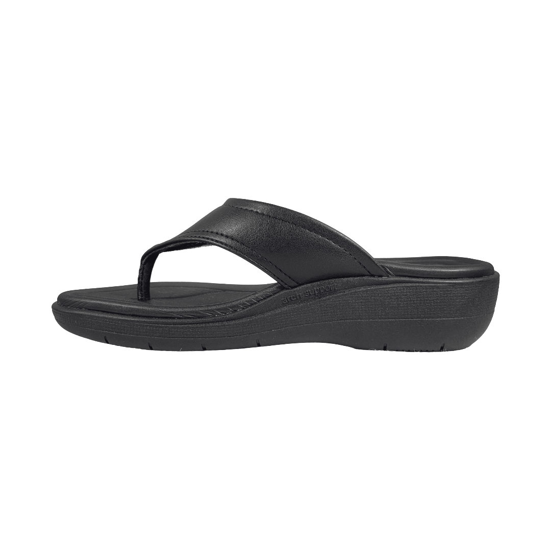 SANDALIAS PICCADILLY NEGRO CASUAL MUJER VU4326T-3