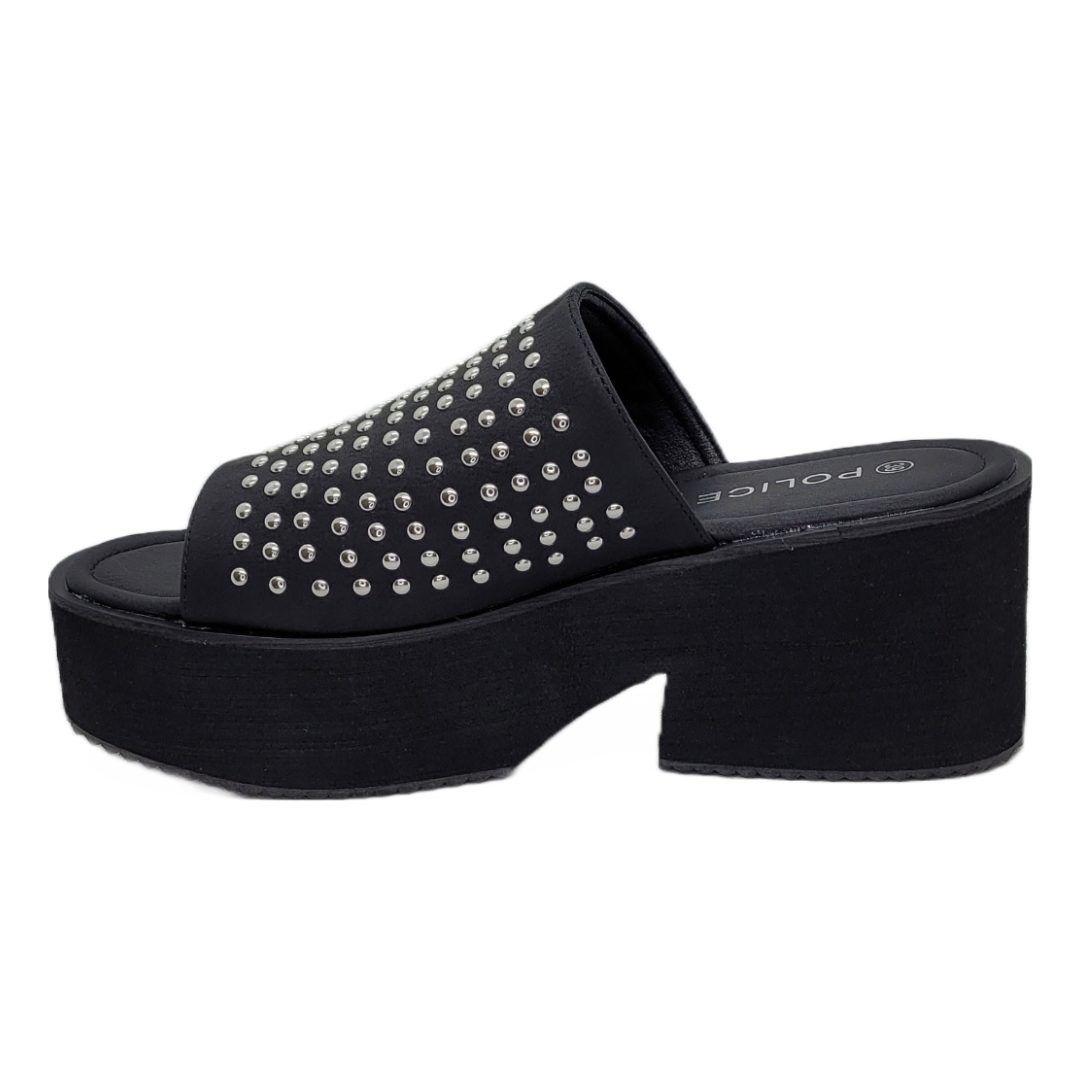 SANDALIAS POLICE NEGRO NF-YC2912-5-1